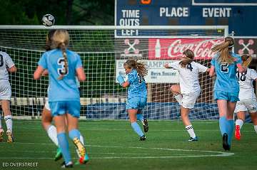 Girls Soccer vs JL Mann 130